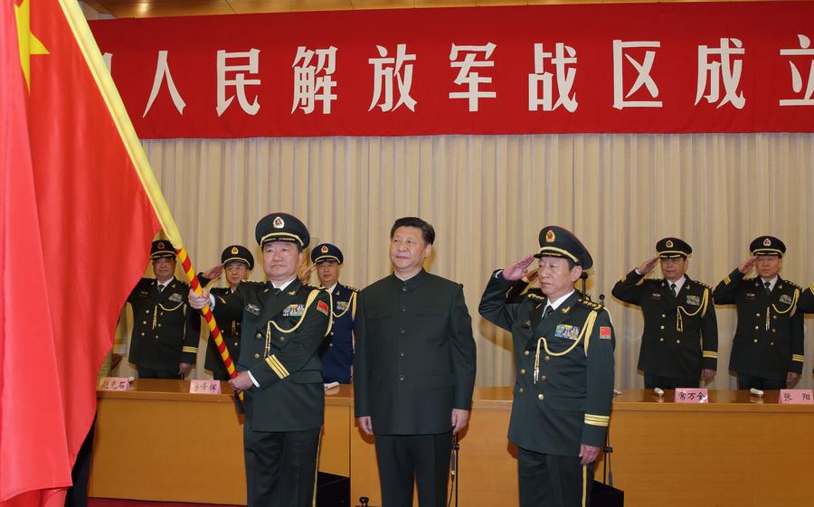軍改一年間，習(xí)近平都說(shuō)了什么