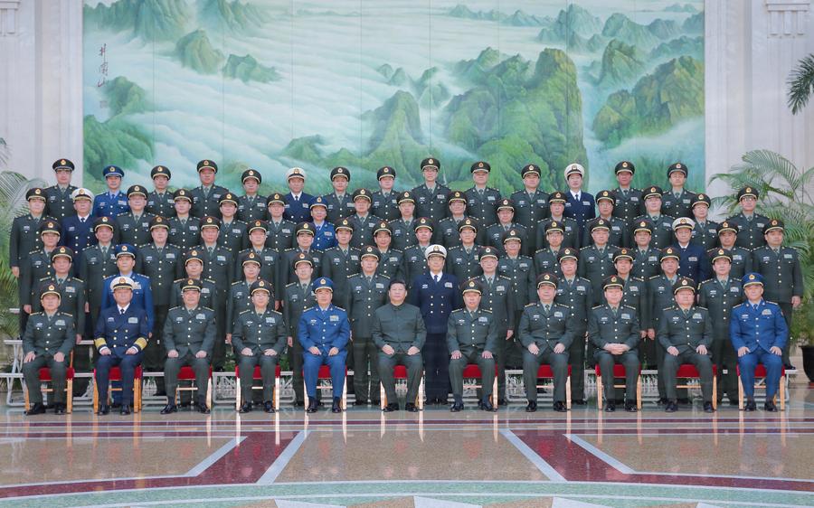 軍改一年間，習(xí)近平都說(shuō)了什么