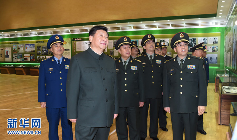 軍改一年間，習(xí)近平都說(shuō)了什么