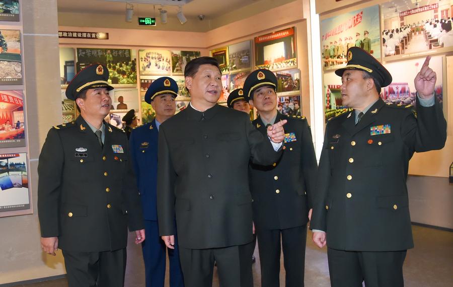 軍改一年間，習(xí)近平都說(shuō)了什么
