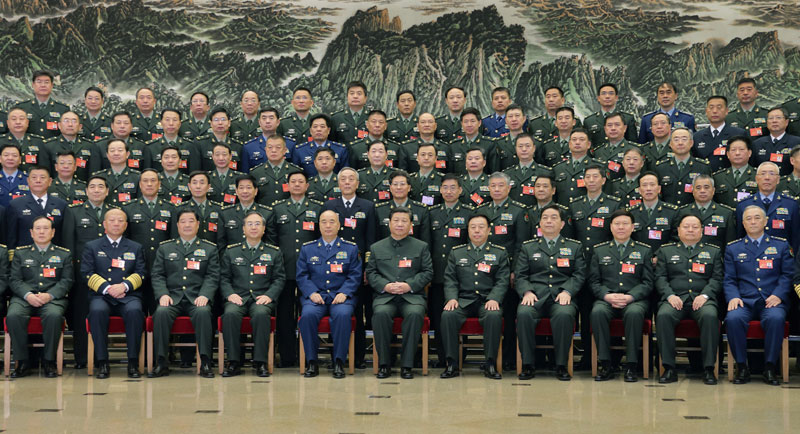 軍改一年間，習(xí)近平都說(shuō)了什么