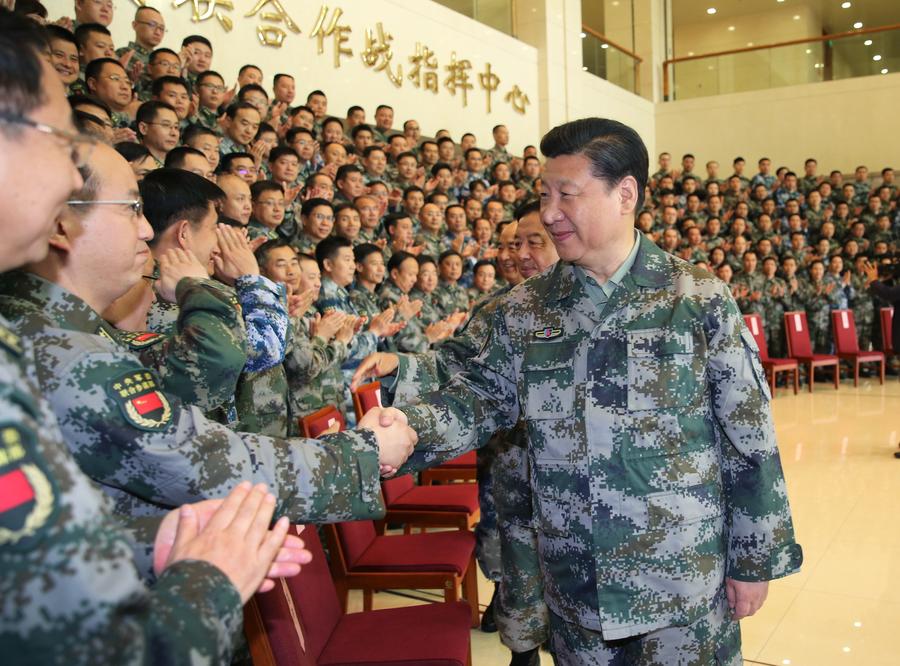 軍改一年間，習(xí)近平都說(shuō)了什么
