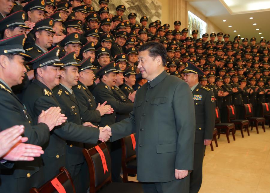 軍改一年間，習(xí)近平都說(shuō)了什么