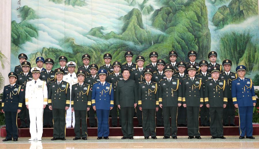 軍改一年間，習(xí)近平都說(shuō)了什么