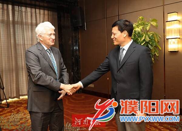謝伏瞻高頻會(huì)見世界名校的代表，所為何事？