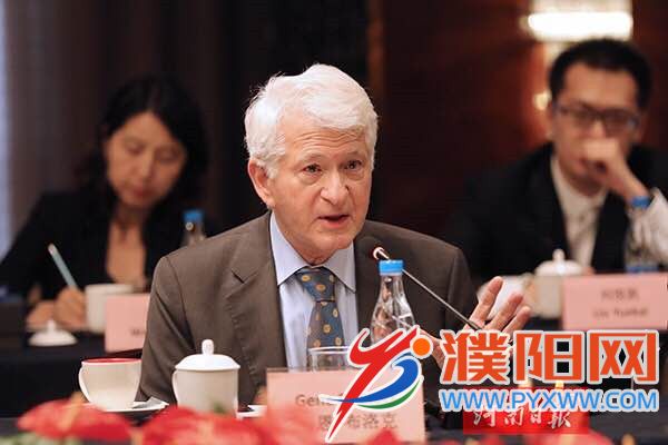 謝伏瞻高頻會(huì)見世界名校的代表，所為何事？