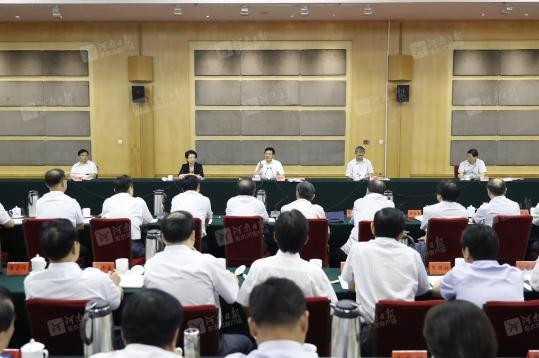 謝伏瞻：打造中國特色哲學(xué)社會科學(xué)的中原品牌
