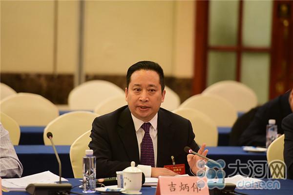 居軸處中 樂在其中 把春天帶回河南 代表委員邀您一起加油干