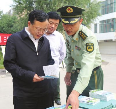 濮陽(yáng)市市長(zhǎng)趙瑞東調(diào)研消防安全工作