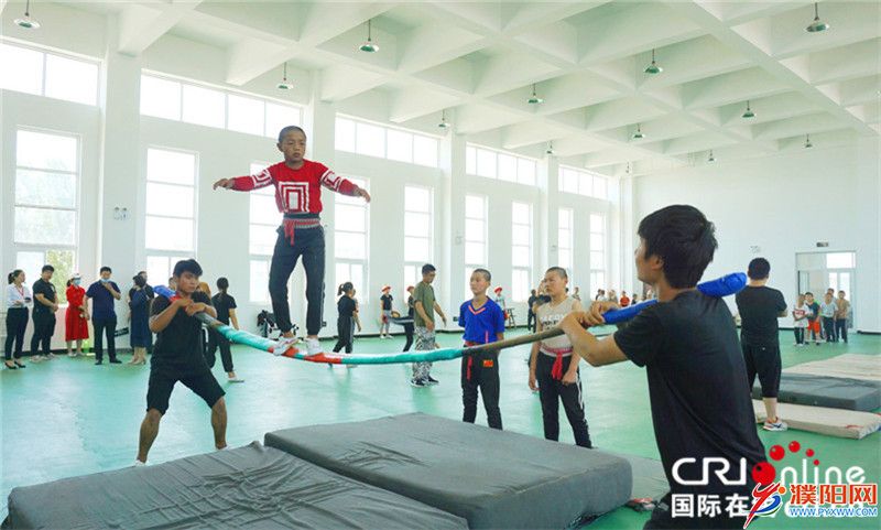 【A】【豫見國(guó)際·55期】雜技“豫”見體育 濮陽(yáng)雜技藝術(shù)煥發(fā)新活力