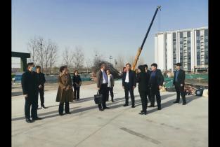 濮陽醫(yī)專李鐵軍到翔宇醫(yī)療考察交流