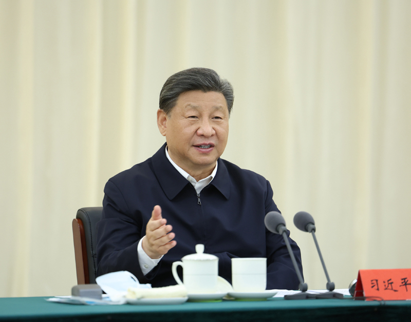2023年6月6日，習(xí)近平總書記在內(nèi)蒙古巴彥淖爾主持召開加強荒漠化綜合防治和推進(jìn)“三北”等重點生態(tài)工程建設(shè)座談會并發(fā)表重要講話。