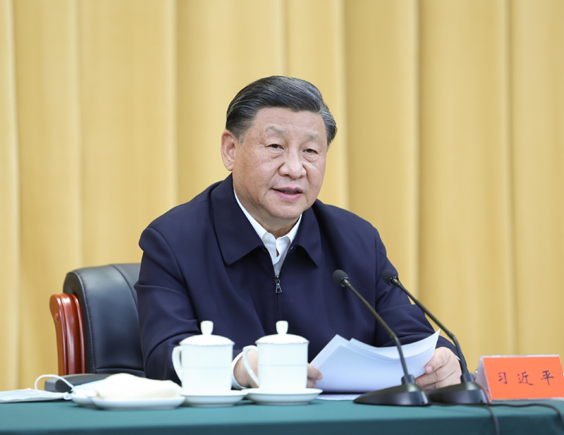 2023年6月2日，習(xí)近平總書記在北京出席文化傳承發(fā)展座談會(huì)并發(fā)表重要講話。 