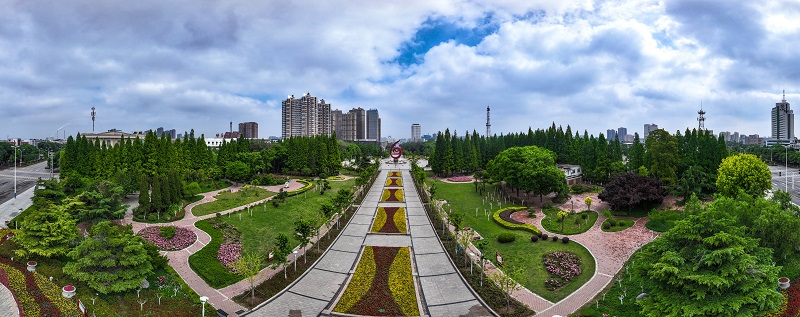 《百花齊放龍城地》    劉敬偉.jpg