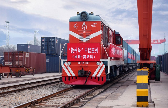 “徐州號”中歐班列。齊浩攝_proc.jpg
